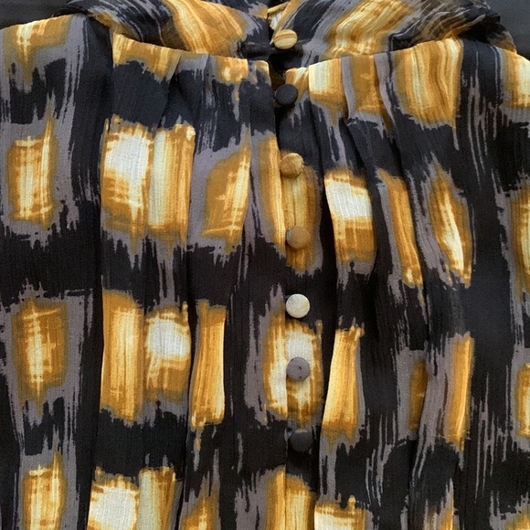 BCBG | Silk Sleeveless Dress - Picture 5 of 10